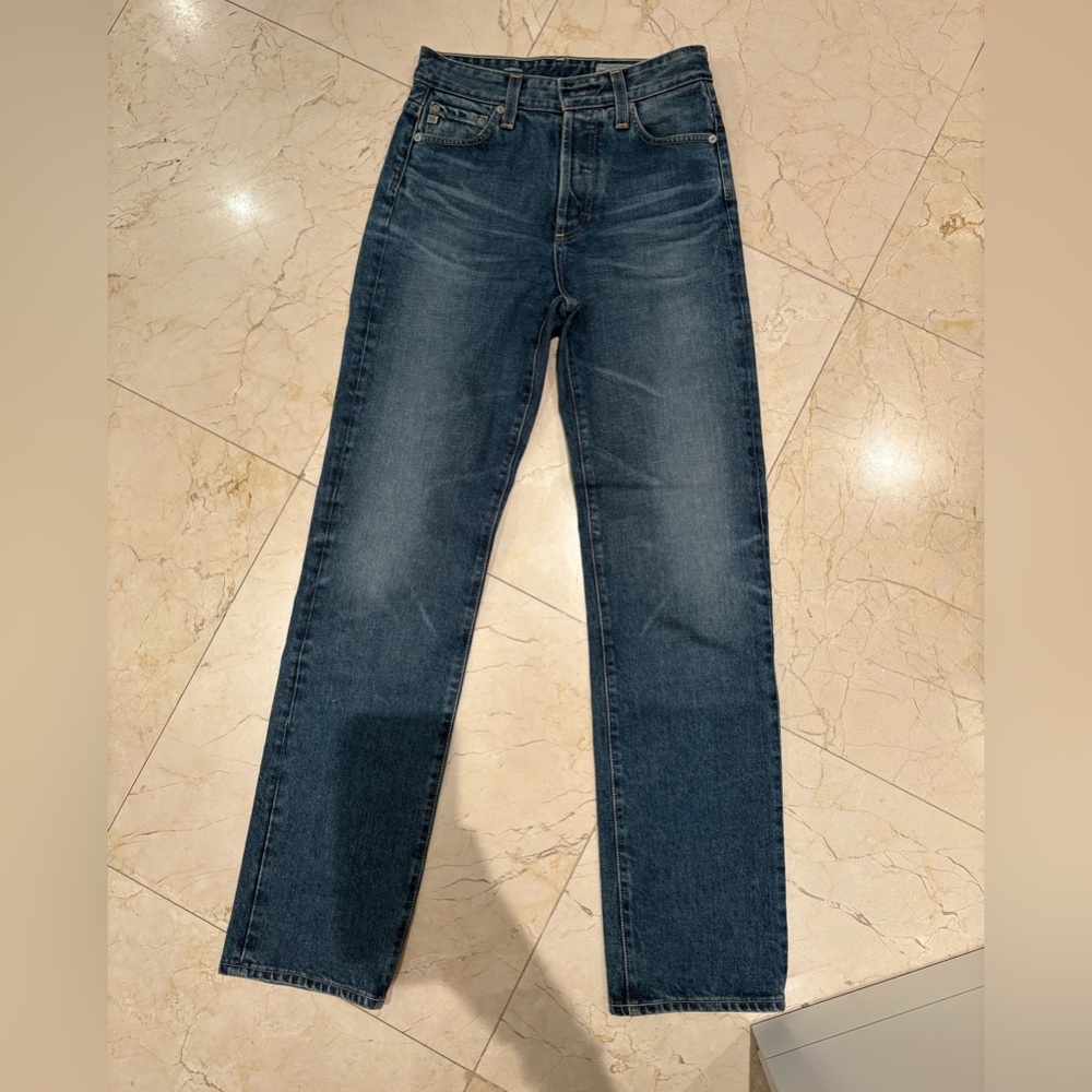 AG Alexxis Countour 360 Blue‎ Jeans
